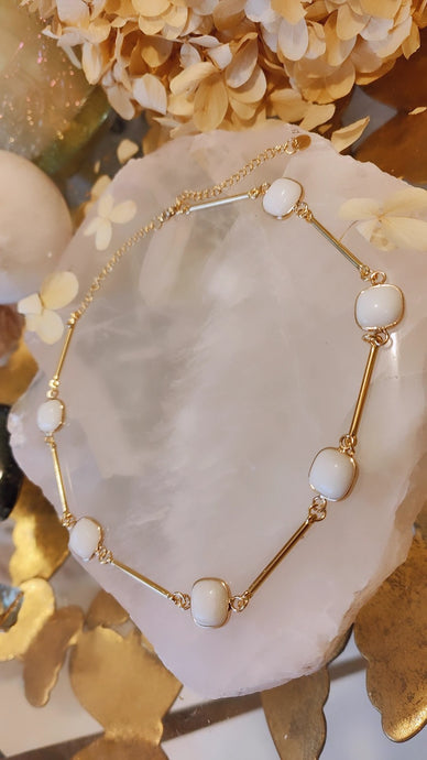 Jenny necklace | in different gemstones available