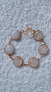 Chunky bubble bracelet