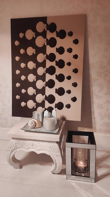 Yin Yang Shell canvas