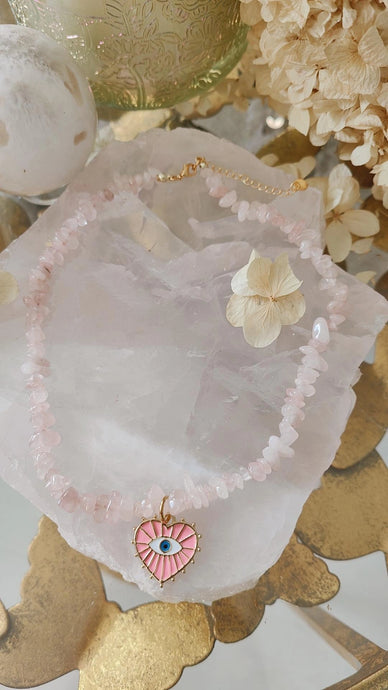 Primrose necklace