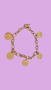 Violet bracelet