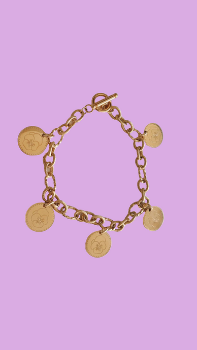 Violet bracelet