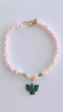 Thunderbird Ruby Zoisite necklace