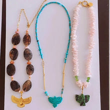 Thunderbird Ruby Zoisite necklace