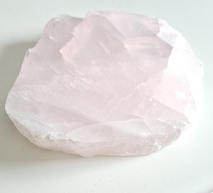 Rosequartz slab