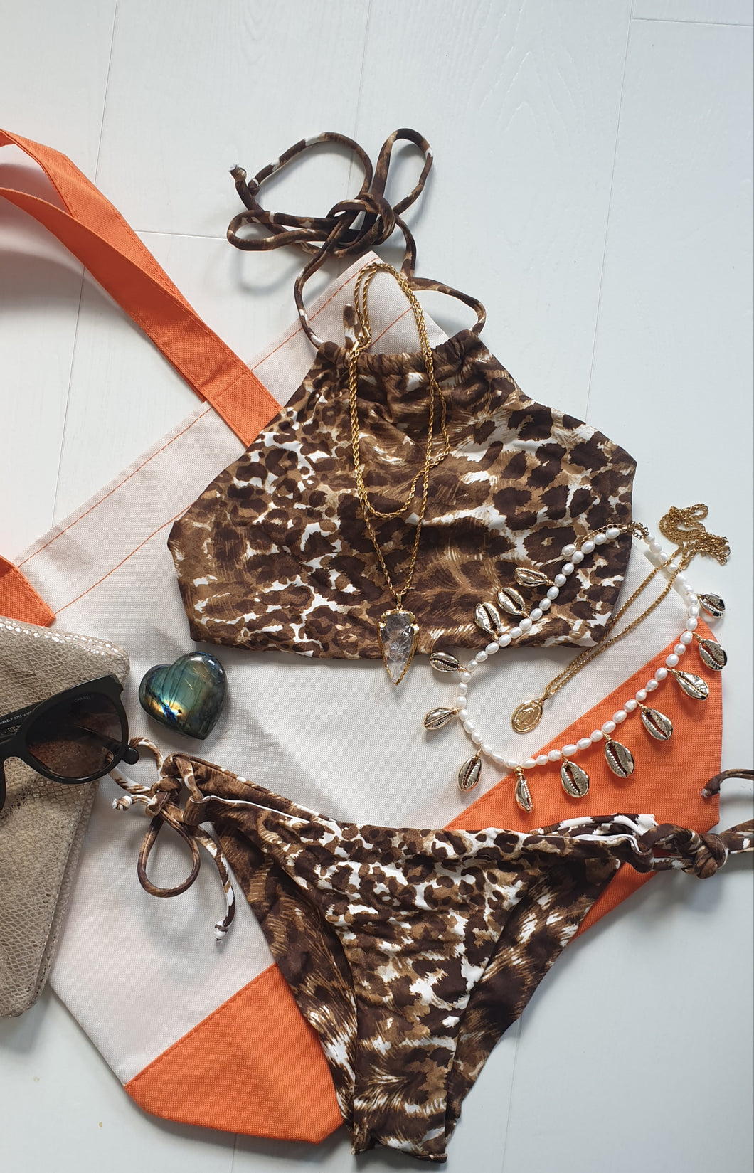 Panther love bikini set