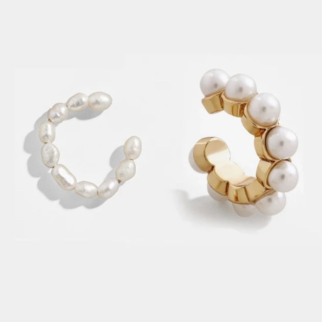 Pearl earcuff