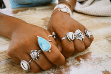UU X Yasmin larimar ring
