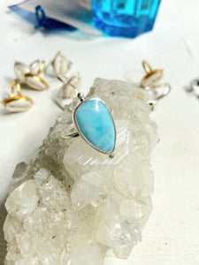 UU X Yasmin larimar ring