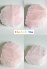 Rosequartz slab