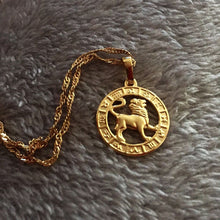 Sign necklace