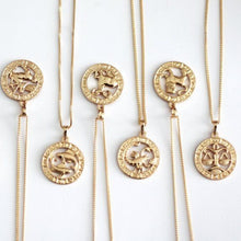 Sign necklace