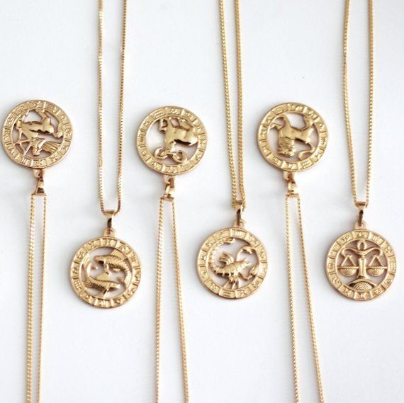 Sign necklace